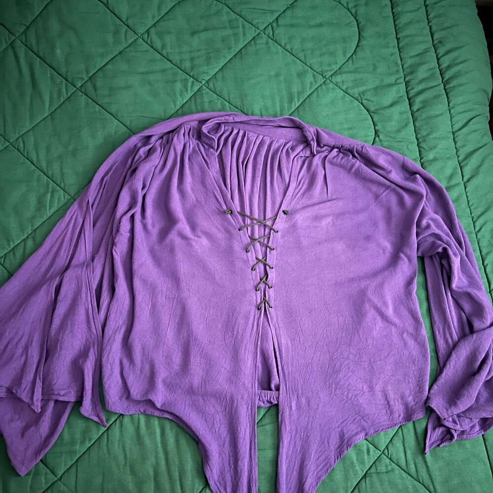 Renaissance festival/Pirate shirt